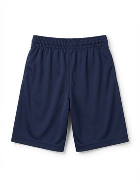 Cat & Jack Boys Navy Blue Athletic Shorts Size L 12/14 Like New Gym Play